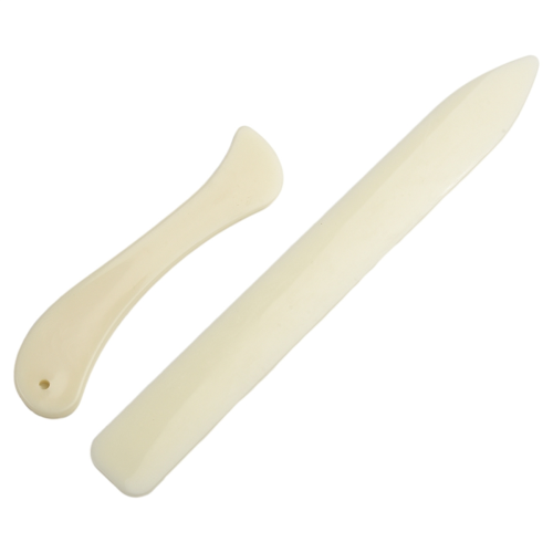 Leather Processing Tools for Craft Scoring Folding Creases Hand Sewing Tool Parts 2