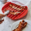Vassoio per pancetta adatto al microonde con coperchio antispruzzo per grill maker 4