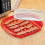 Vassoio per pancetta adatto al microonde con coperchio antispruzzo per grill maker 3