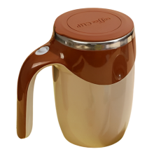 Automatic Stirring Coffee Cup, Reusable Rechargeable Self High Speed Cup A