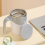 Automatic Stirring Coffee Cup, Reusable Rechargeable Self High Speed Cup A 5