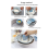 Multifunctional Flour Sieve Set Household Cake Making Tools Egg White Separator Kitchen Supplies 6