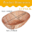 12 Pack Plastic Oval Basket, Empty Bread Basket Food Storage Bulk,Plastic Wicker Baskets Bin for Kitchen Serving 4
