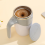 Automatic Stirring Coffee Cup, Reusable Rechargeable Self High Speed Cup A 3