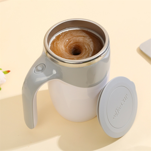 Automatic Stirring Coffee Cup, Reusable Rechargeable Self High Speed Cup A 2