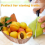 12 Pack Plastic Oval Basket, Empty Bread Basket Food Storage Bulk,Plastic Wicker Baskets Bin for Kitchen Serving 3