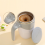 Automatic Stirring Coffee Cup, Reusable Rechargeable Self High Speed Cup A 2