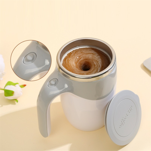 Automatic Stirring Coffee Cup, Reusable Rechargeable Self High Speed Cup A 1