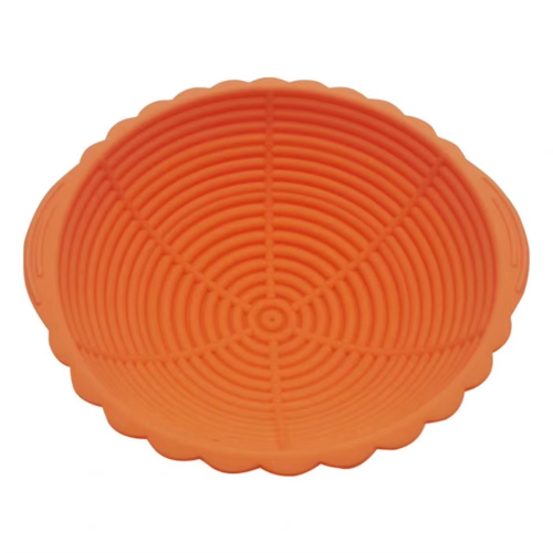 Silicone Bread Proofing Basket, Non-Stick, Ideal for Sourdough Fermentation, Essential Kitchen Making Tool A