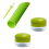 Garlic Peeler Skin Remover Keeper, Easy to Roller Set Kitchen Tool 1
