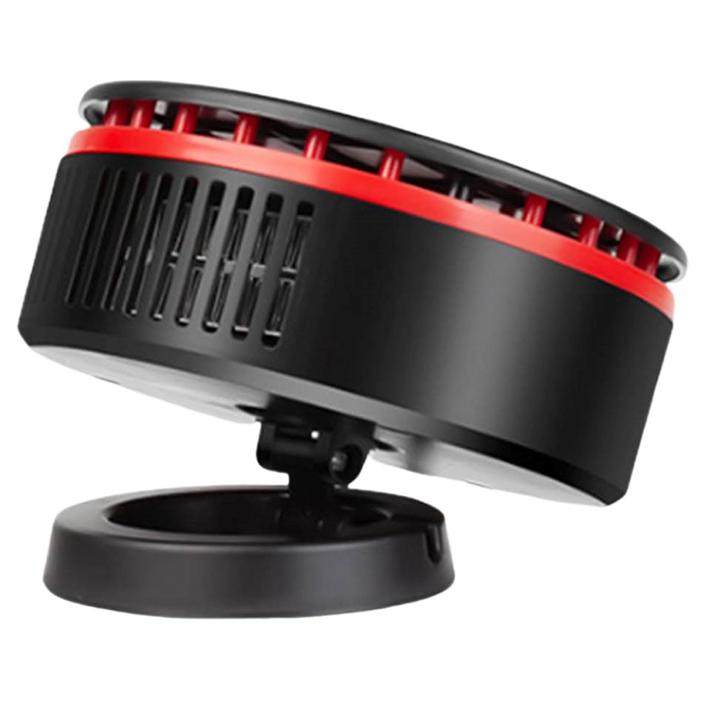 Car Heater Portable Defroster Windshield Defogging & Black/Red 4851366154120