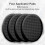 Back Lotion Applicator with Long Handle and 4 Replaceable Pads, Ideal for Young People the Elderly-Black. 4