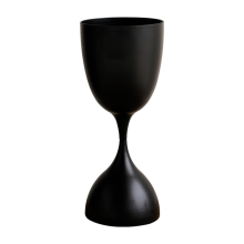 Wrought Iron Flower Stands and Pots Light Luxury Floor-Standing High-Foot Vases Soft Furnishings L
