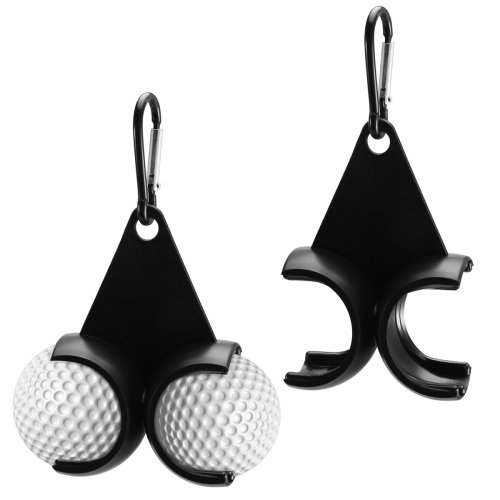 Golfballhalter mit Clip-Tee für Bag-Golfer