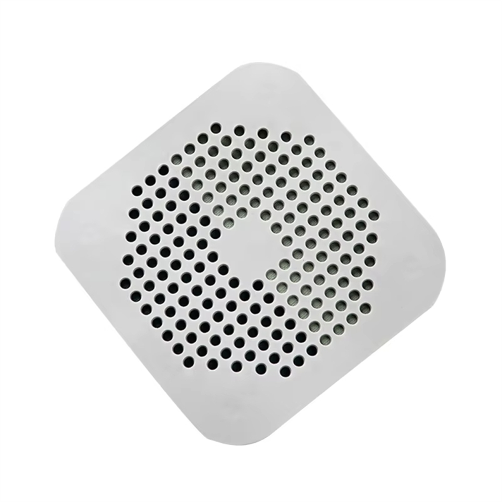 Silicone Drain Hair Catcher, Shower Sink Strainer With Suction Cup For Kitchen And Bathroom, Easy Install Clean 4851366162514