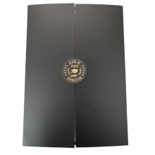 2025 Graduation Guest Book Alternative, Black Class of Party Decorations, Signature