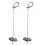 Pet Parrot Bird Food Rack Stand Fruit Fork Meat Vegetable String Tool Accessories 7