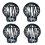 Roof Gutter Eaves Network Cable Floor Drain Anti-Blocking Round Mesh Cover Downpipe Protection 5