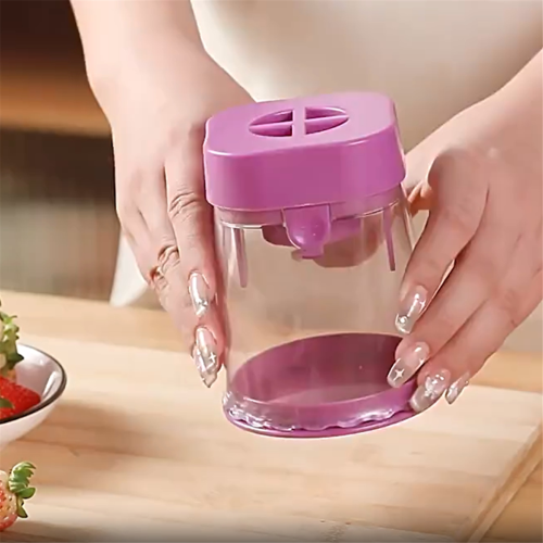 Cherry Tomato Fruit Cutter Strawberry Dicer and Grape -Type Slicer 2