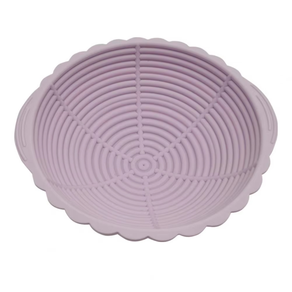 Exogio Silicone Bread Proofing Basket, Non-Stick, Ideal For Sourdough Fermentation, Essential Kitchen Making Tool B