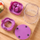 Cherry Tomato Fruit Cutter Strawberry Dicer and Grape -Type Slicer 4