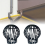 Roof Gutter Eaves Network Cable Floor Drain Anti-Blocking Round Mesh Cover Downpipe Protection 6