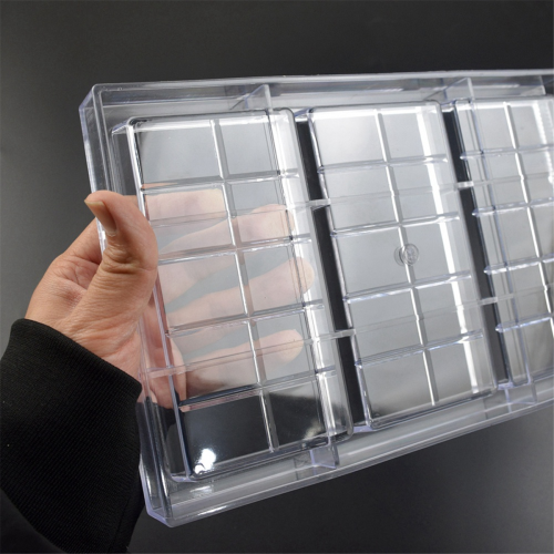 Polycarbonate Chocolate Bar Mold for Candy Making, Baking and Snacks, Appliance Professional Bakery. 2