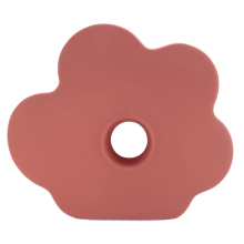 Flower Ceramic Vase Home Decoration Pot Aromatherapy Arrangement Decorative Orange