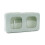 Wall-Mounted Plastic Wrap Storage Box with Soft Rubber Top, Transparent Grid Design for Easy Visibility and Access B 6