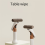 Hands-Free Mop for Home Use - Mini Desktop Kitchen, Bathroom, Convenient and Efficient Household Tool 5