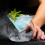 Sessile Glass Molecular Cocktail Triangle Base Iced Ball 5