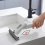 Hands-Free Mop for Home Use - Mini Desktop Kitchen, Bathroom, Convenient and Efficient Household Tool 3