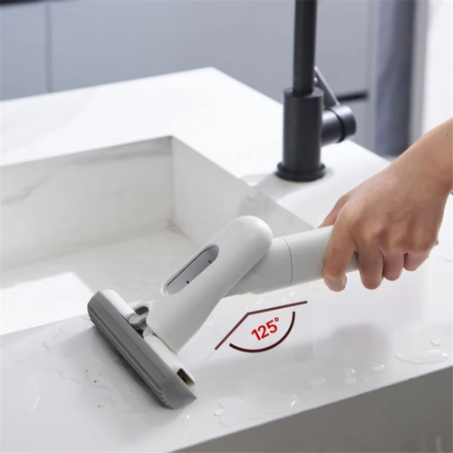 Hands-Free Mop for Home Use - Mini Desktop Kitchen, Bathroom, Convenient and Efficient Household Tool 2