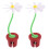 Daisy Flower Shape Anti-Overflow Bracket Lifting Insulation Pad Kitchen Gadgets 8