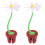 Daisy Flower Shape Anti-Overflow Bracket Lifting Insulation Pad Kitchen Gadgets 1
