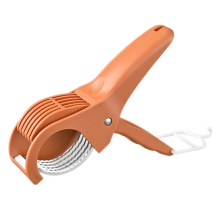 Taglia insalata portatile - Affettatrice manuale per frutta e verdura, gadget da cucina per tritare facilmente, strumento per affettare B