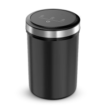 Vakuum-Kaffeedosen mit luftdichtem Deckel, 33 kPa, Auto- und Stopp-Touchscreen, Vorratsdose, 1,6 l/54 oz