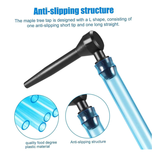 Tree Taps for Syrup Maple Tapping Kit Set Includes 12Pcs Taps, Filter 1
