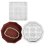 1 Set DIY Tray Mold Rectangular Jewelry Dish Box Square for Fruit Snack and Home Decor 6