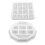 1 Set DIY Tray Mold Rectangular Jewelry Dish Box Square for Fruit Snack and Home Decor 10