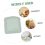 Portable Plastic Lunch Box - Sandwich Holder, Sealable Bread Loaf Container, Eco-Friendly Bakery 2