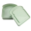 Portable Plastic Lunch Box - Sandwich Holder, Sealable Bread Loaf Container, Eco-Friendly Bakery 1