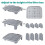 Adjustable Cat Ramp for Litter Box Elevated Boxes Double Layered Trapper 5