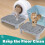 Adjustable Cat Ramp for Litter Box Elevated Boxes Double Layered Trapper 7