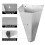 2 Chicken Restraining Cone for Poultry,Suitable Layers,,Roasters,and Turkeys-Flat-BackDesign, Easy to Clean 4