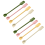 Silicone Set Double Jam Cream Deep Bottle Extended Spatula Spoon Cake 2