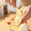 Silicone Set Double Jam Cream Deep Bottle Extended Spatula Spoon Cake 5