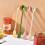 Silicone Set Double Jam Cream Deep Bottle Extended Spatula Spoon Cake 6