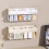 Wall-Mounted Sock Storage Box - Space-Saving Underwear Organizer for Wardrobe, Bedroom Panties, Data Cable Container B 4