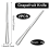 10pcs Grapefruit Stainless Steel Flatware Set,Grapefruit Spoons and Knives with Serrated Edge 3